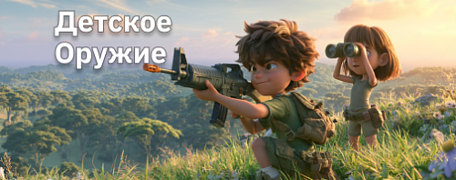 Детское оружие 